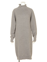 タートルニットOP/GRY