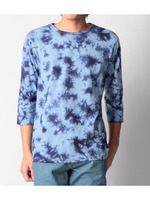 タイダイ染め7分T/オレンジ系(065)