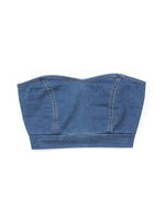 デニムインナーブラ/ライトブルー