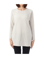 バイアス切り替えポケットつきプルオーバー/ライトパープル(081)