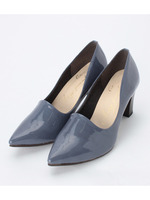 パテントオペラパンプス/パープル系(081)