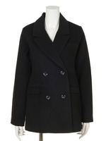 BOXシルエットジャケット/ブラック