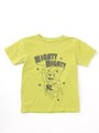 【KIDS】MIGHTY R ヴィンテージ Tシャツ/WHT