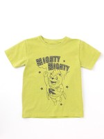 【KIDS】MIGHTY R ヴィンテージ Tシャツ/WHT