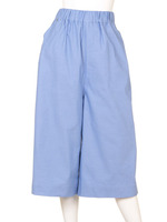 【Omekashi】コードレーンワイドパンツ/ベ-ジュ