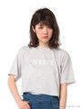 【R】ランドリーベアTシャツ/グレー