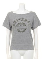 ハーフスリーブクラシック裏毛PO/グレー