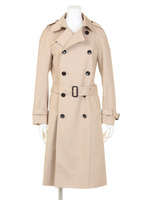 バルコットントレンチ/ベージュ