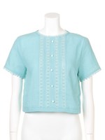 ヴィンテージT BL/ミントグリーン