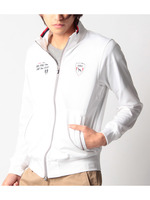 配色ラインジャージ/ホワイト(001)