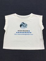 アリアナマイコンＴシャツ/ホワイト