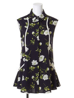 ウインドフラワーチュニック/NVY