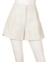 ジャガードショートパンツ/PBEG