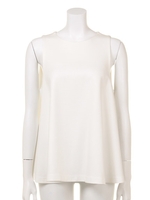 ポンチフレアチュニック/WHT