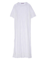 レースロングT OP/オフホワイト