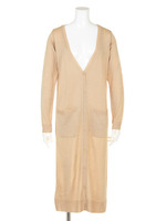 BASICニット/ベージュ