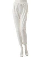 【CEDNIE】イージータックパンツ/ホワイト