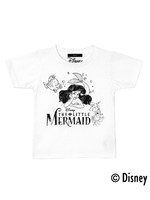 アリエルキッズTシャツ/WHITE/BK