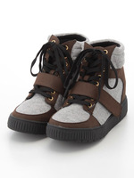 インヒールスニーカー/オーク