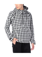 ギンガムプルオーバーブルゾン/ホワイト(201)