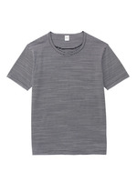 シルケットスラブプルTシャツ/ブルー系(094)