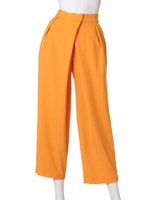 タックワイドパンツ/ORG