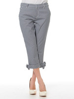 裾リボンギンガムPN/コン