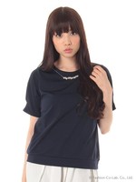 2wayクルー半袖プルオーバー/オフ