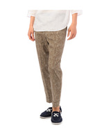 DRESSTERIOR フラワープリントパンツ/ベージュ系(455)