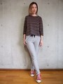 HIGHGAUGE FLEECE SWEAT PANTS/ivory