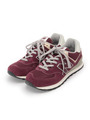 NewbalanceML574スニーカー/パープル(083)