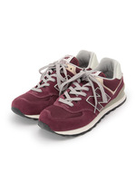NewbalanceML574スニーカー/パープル(083)