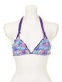 SCALLOPED SLIDE TRIANGLE/B/TAHITI PURPLE