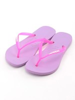 [havaians]SLIM LOGO POP-UP/ラベンダー