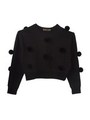 bonbon sweattops/black