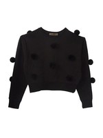 bonbon sweattops/black