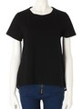 【Edit Sheen】バックレースTシャツ/ネイビー