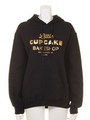 【LITTLE CUPCAKE】HOODIE/ブラック