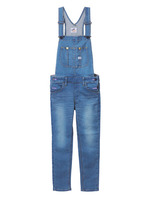 【X-girl x LEE】CLAIRE JEAN OVERALLS/LtINDIGO