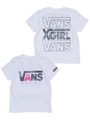 【XGS★ x VANS】S/S  TEE  ONE  STEP  BEYOND/WHITE