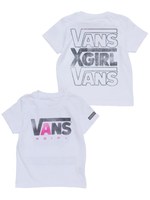 【XGS★ x VANS】S/S  TEE  ONE  STEP  BEYOND/WHITE