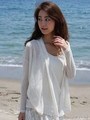 カシュクールカーデタンクSet/キナリ