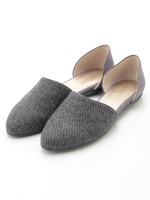 サイドオープンスリッポン/BL/ツイード