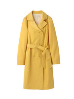 シャンタンコート/イエロー系(032)