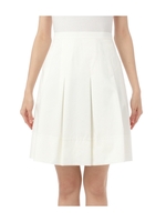 ステッチプリーツスカート/ホワイト(002)