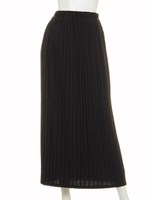 C&SプリーツSK/ブラック