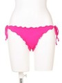 FULL SCRUNCH TIE/TAHITI FUSHIA