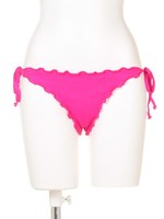 FULL SCRUNCH TIE/TAHITI FUSHIA