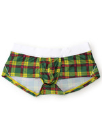 HIP HUNGER TARTANパンツ/イエロー系(130)