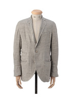 Violet Buffalo Wallows リネン綾デニムジャケット/グレー(612)